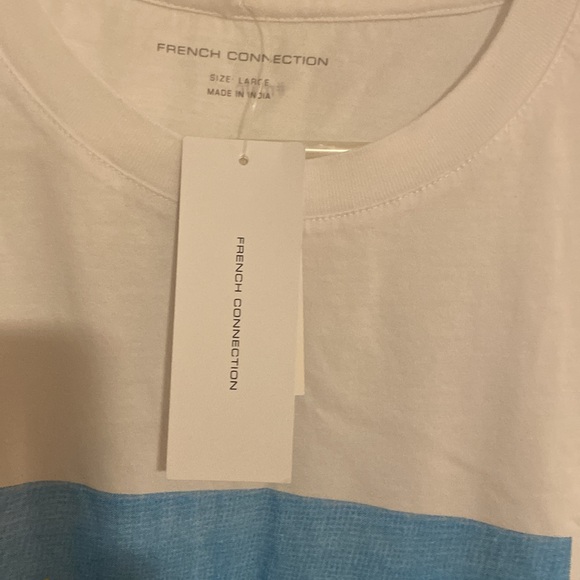 French connection t shirt - Picture 3 of 4